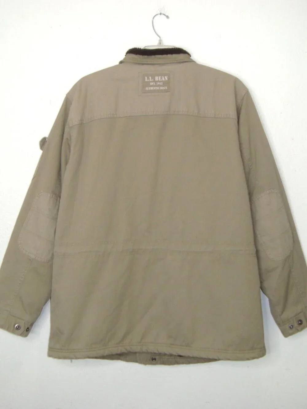 Vintage L.L. Bean Thinsulate Sherpa-Lined Military Field Jacket Gorpcore Hunting